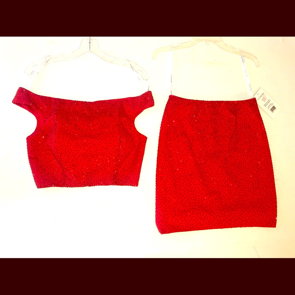 NWT Two piece Sherri Hill dress